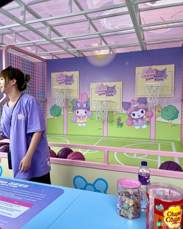 🎉 Melody&Kuromi週年慶典嬴獎品玩到癲！🥳