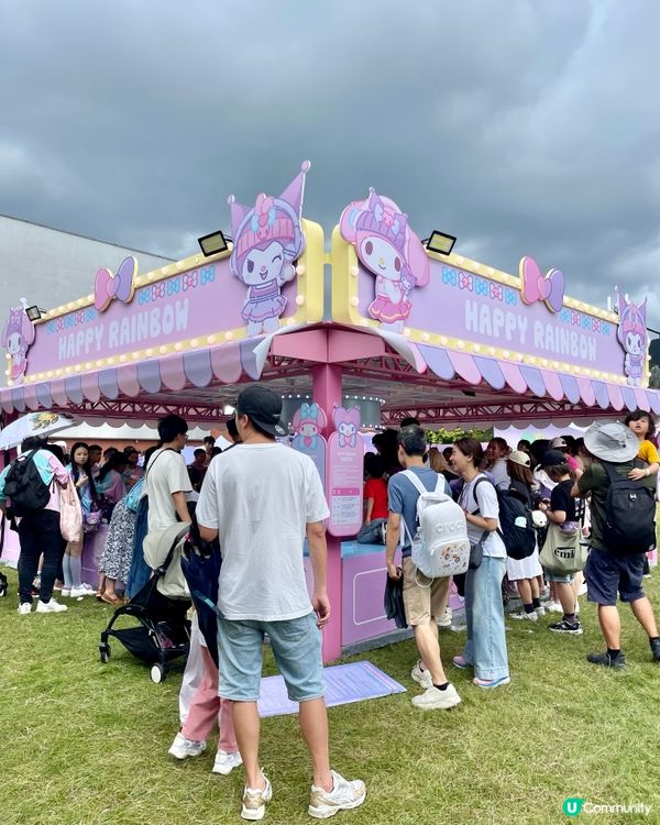 🎉 Melody&Kuromi週年慶典嬴獎品玩到癲！🥳