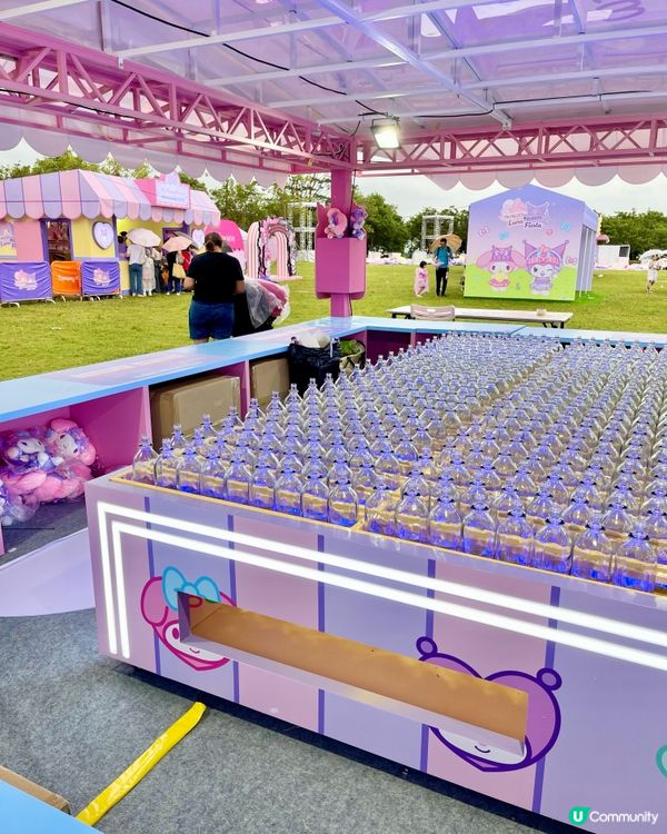 🎉 Melody&Kuromi週年慶典嬴獎品玩到癲！🥳