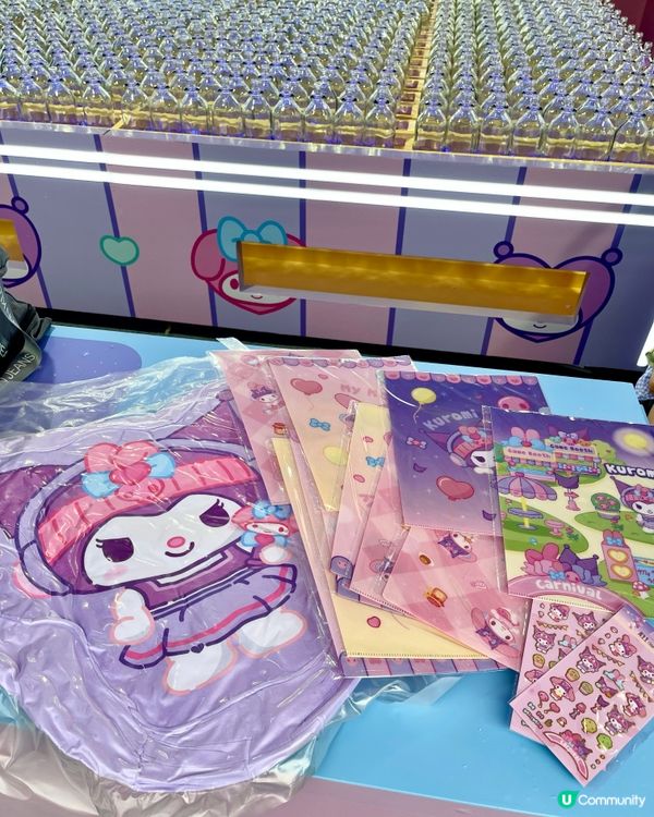 🎉 Melody&Kuromi週年慶典嬴獎品玩到癲！🥳