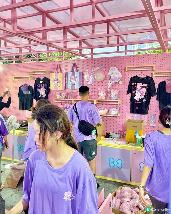 🎉 Melody&Kuromi週年慶典嬴獎品玩到癲！🥳