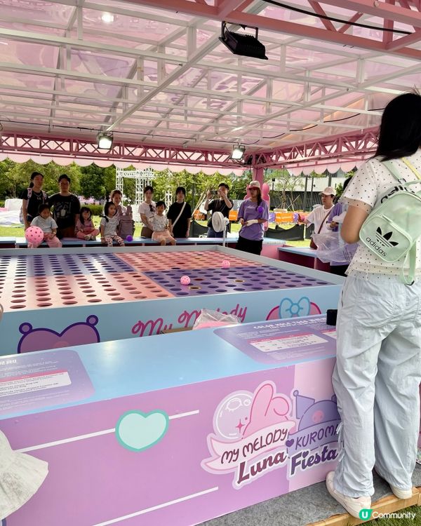 🎉 Melody&Kuromi週年慶典嬴獎品玩到癲！🥳