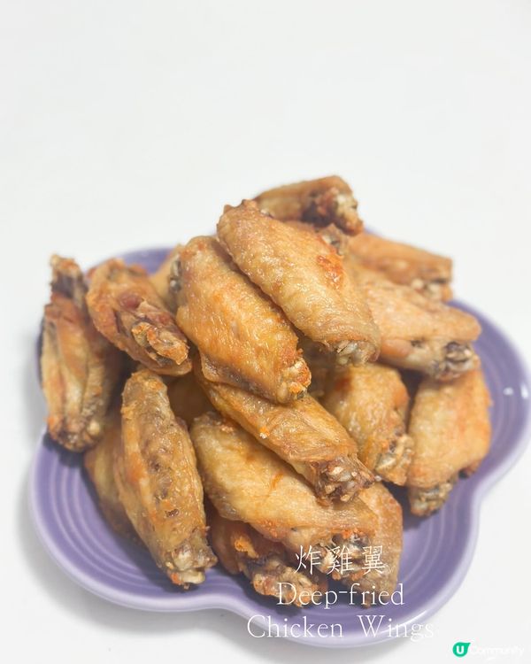 姐姐炸嘢勁過我~ 急凍雞翼必備！🍗