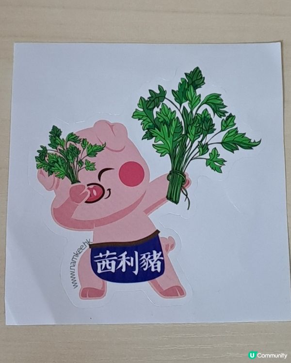 南記茜利豬令我變犀利豬☘️🐷