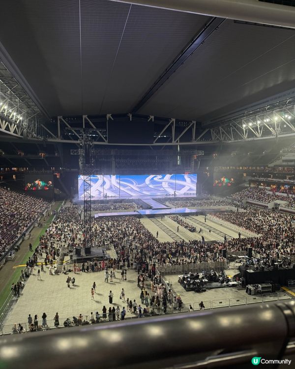 啟德5樓！演唱會超級正🩵🩷