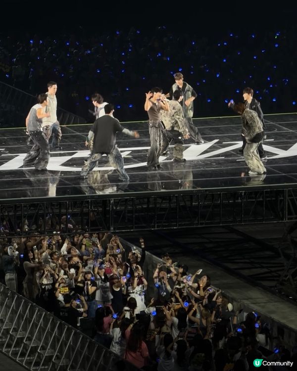 啟德5樓！演唱會超級正🩵🩷