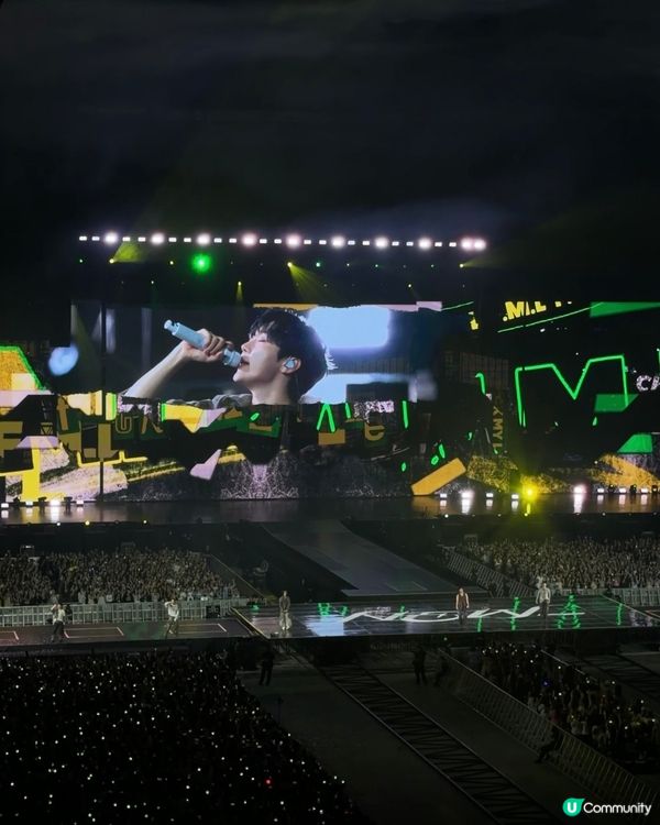 啟德5樓！演唱會超級正🩵🩷