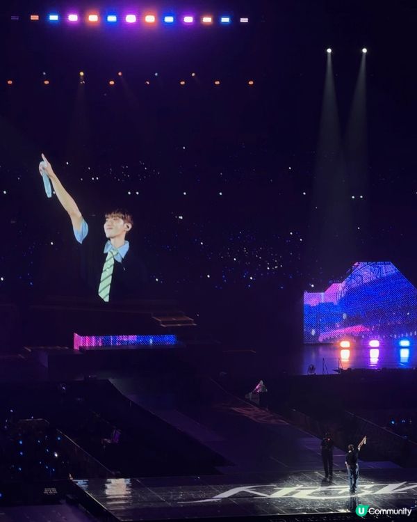 啟德5樓！演唱會超級正🩵🩷