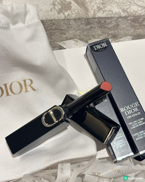 Dior 最新傲姿唇膏🇰🇷集運到港！刻字超正😍