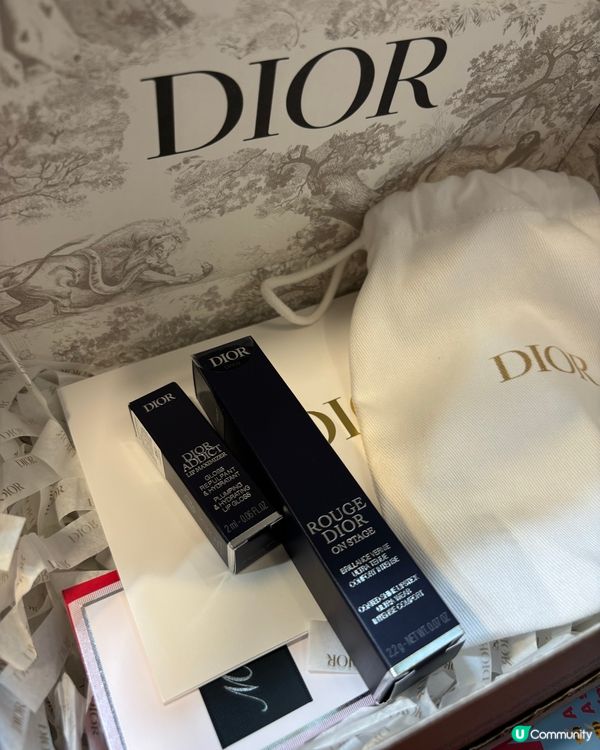 Dior 最新傲姿唇膏🇰🇷集運到港！刻字超正😍