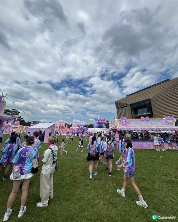 1號風球☀️親子賽！熱到爆🏃🏻‍♀️