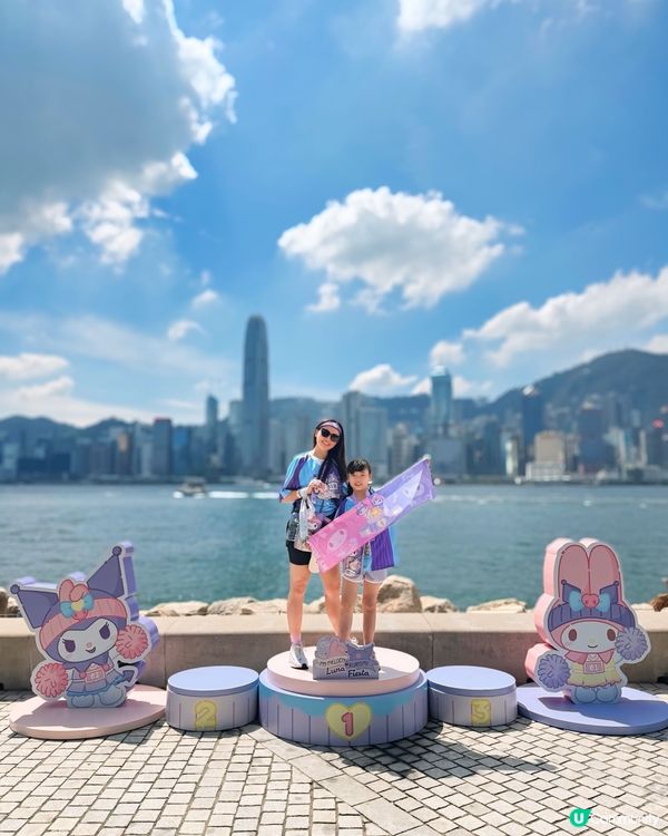 1號風球☀️親子賽！熱到爆🏃🏻‍♀️