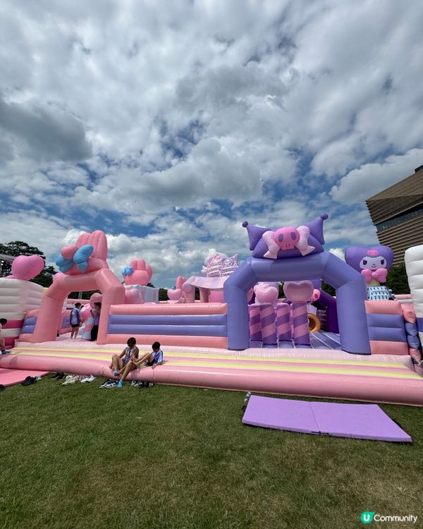 1號風球☀️親子賽！熱到爆🏃🏻‍♀️