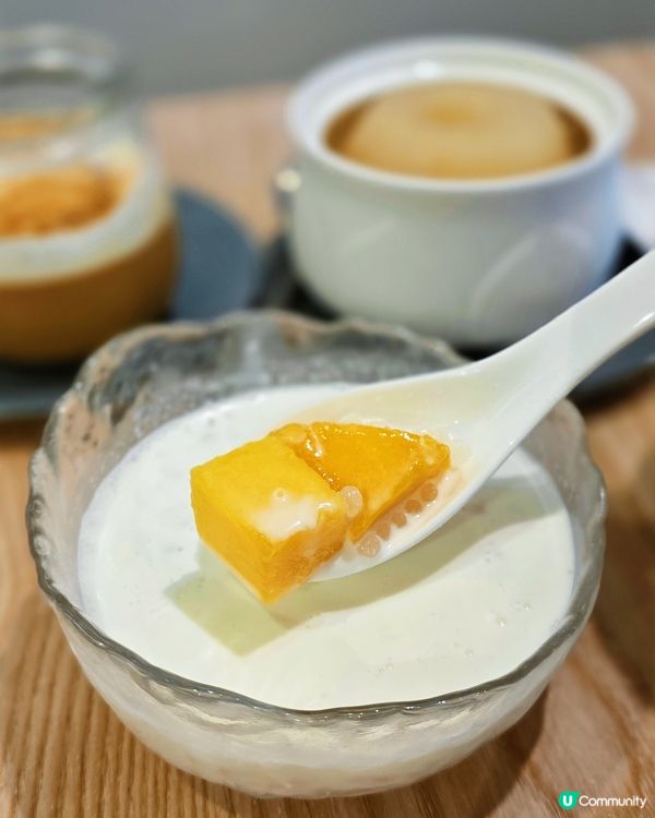 仁芝初糖水😋香港情懷滋潤你🤤