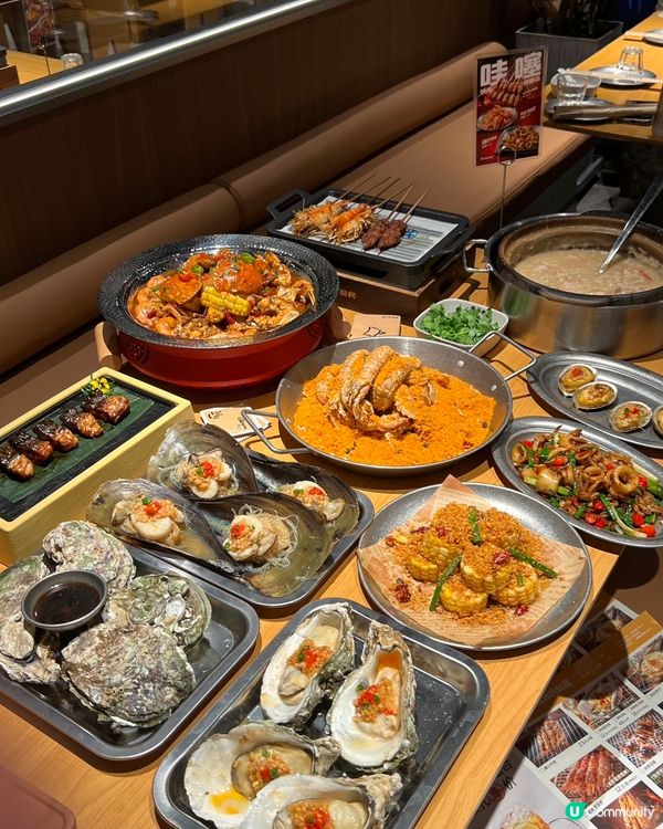 【開漁季！李小太海鮮燒烤🤤】鮮到爆燈！