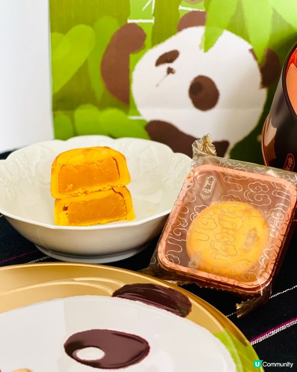 🐼奇華全新熊貓月餅禮盒