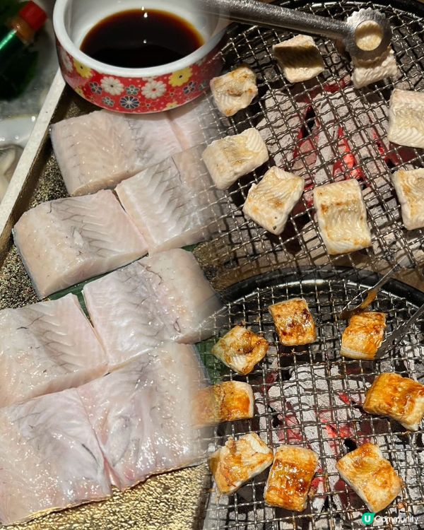 漁火燒肉🔥港人免費送黑虎蝦！🤤