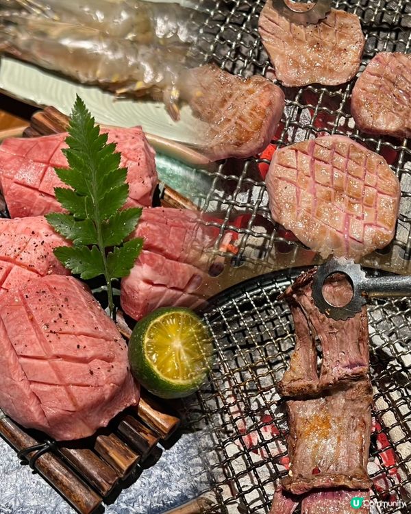 漁火燒肉🔥港人免費送黑虎蝦！🤤