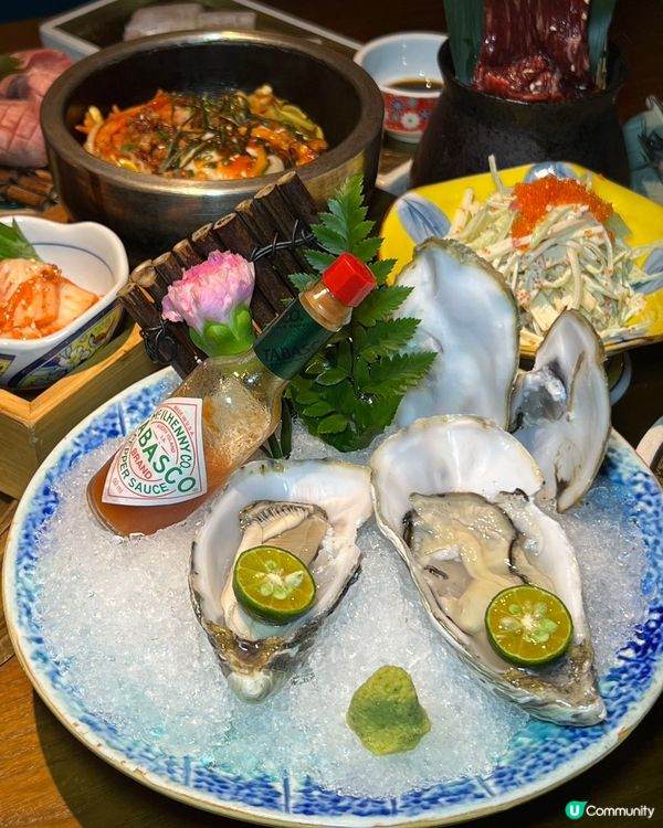 漁火燒肉🔥港人免費送黑虎蝦！🤤