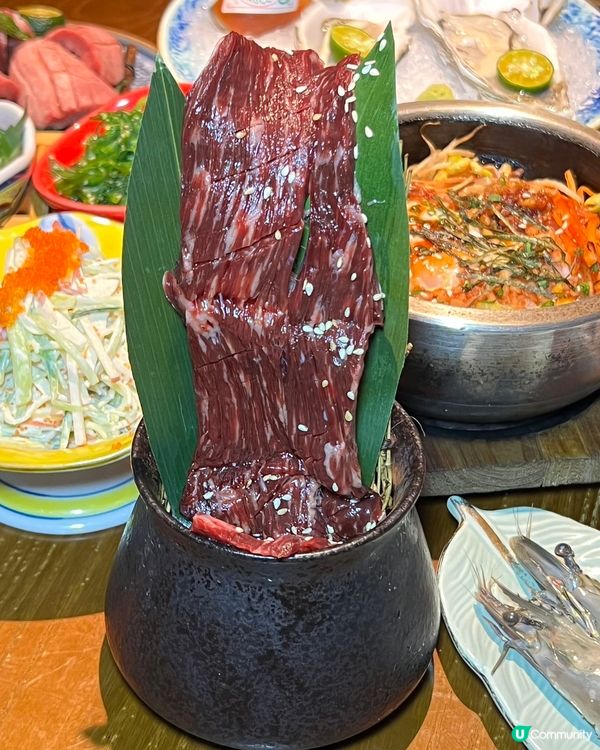 漁火燒肉🔥港人免費送黑虎蝦！🤤