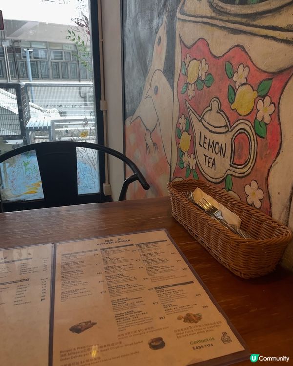 🍽️荃灣西小店Cafe😋