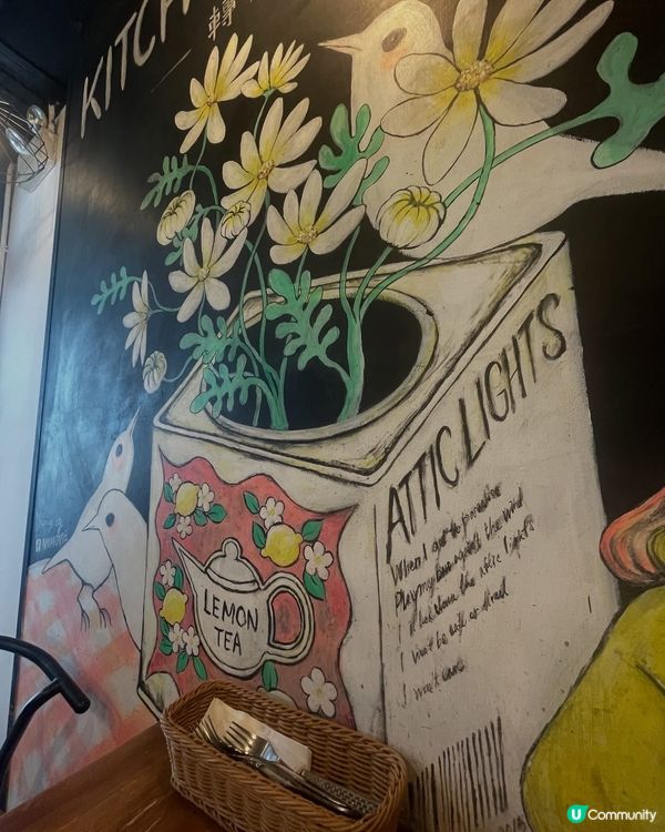 🍽️荃灣西小店Cafe😋