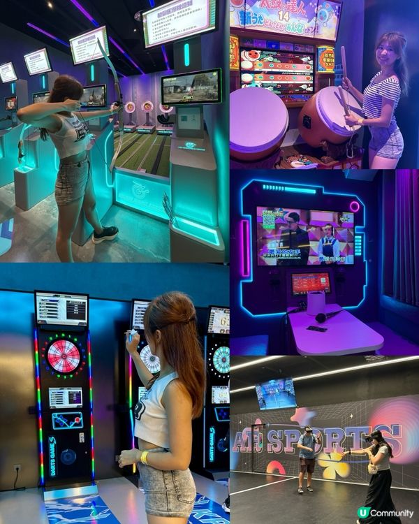 【時尚感放電好去處✨KP-FUN潮玩遊樂街區】