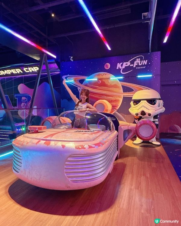 【時尚感放電好去處✨KP-FUN潮玩遊樂街區】