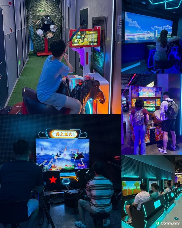 【時尚感放電好去處✨KP-FUN潮玩遊樂街區】