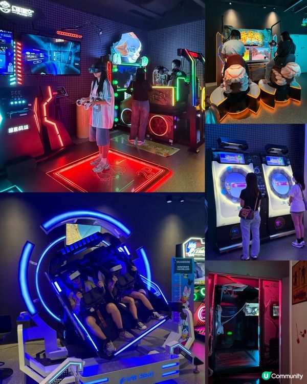 【時尚感放電好去處✨KP-FUN潮玩遊樂街區】