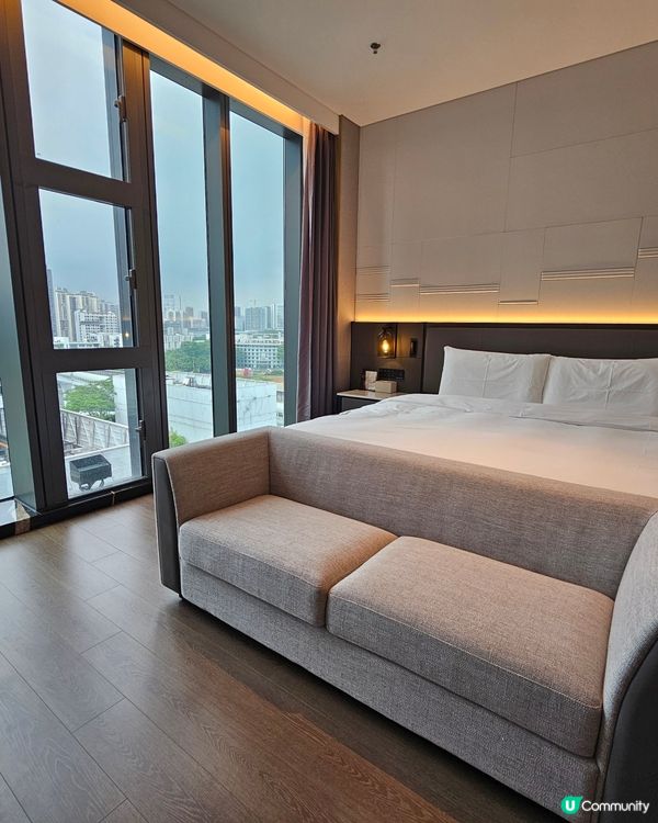 📍【環島中港通 × 光明美爵酒店開箱】