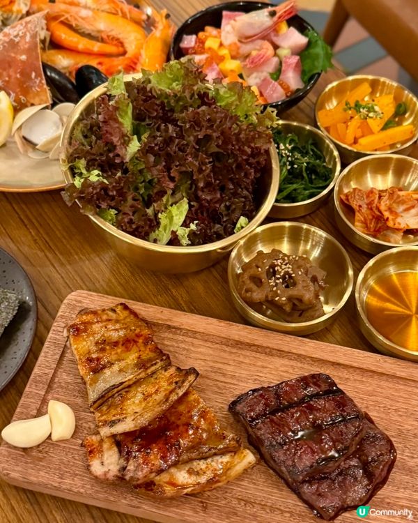 韓籍前米芝蓮女主廚客席主理 正宗韓式料理自助晚餐🇰🇷