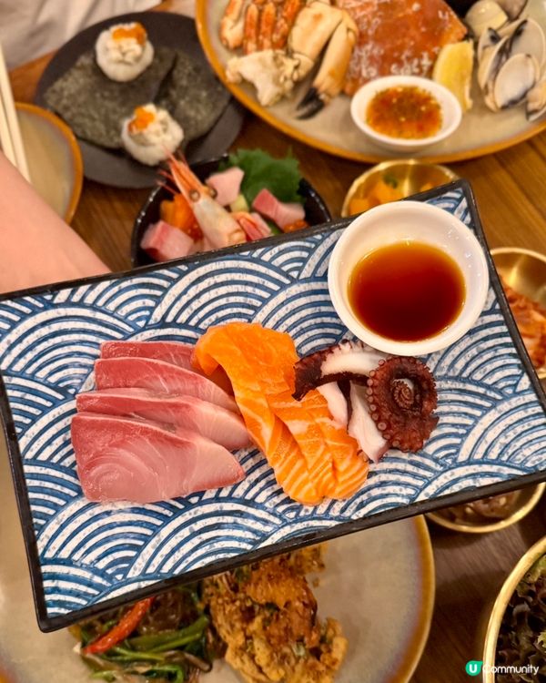 韓籍前米芝蓮女主廚客席主理 正宗韓式料理自助晚餐🇰🇷