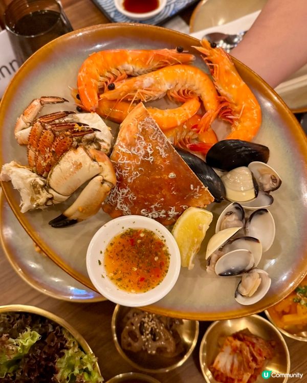 韓籍前米芝蓮女主廚客席主理 正宗韓式料理自助晚餐🇰🇷