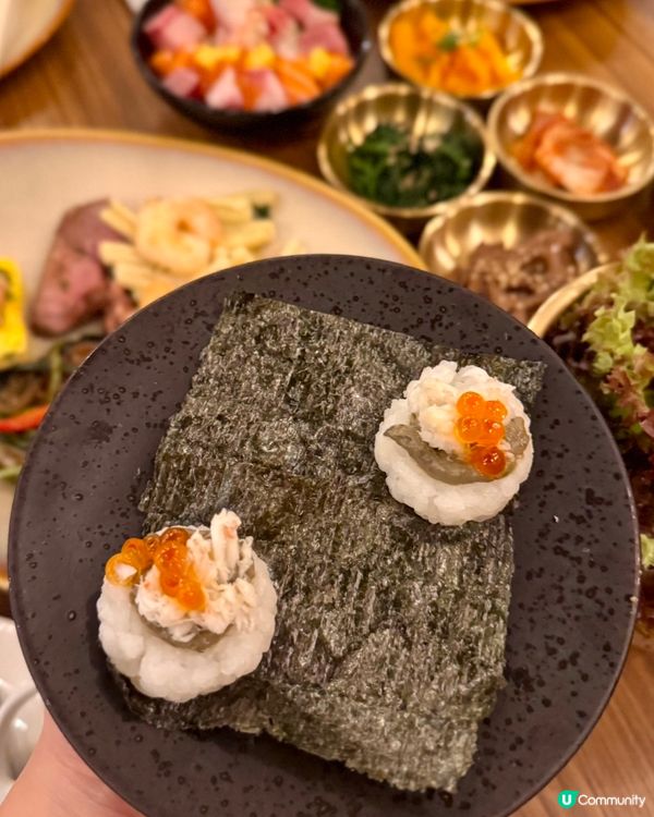 韓籍前米芝蓮女主廚客席主理 正宗韓式料理自助晚餐🇰🇷