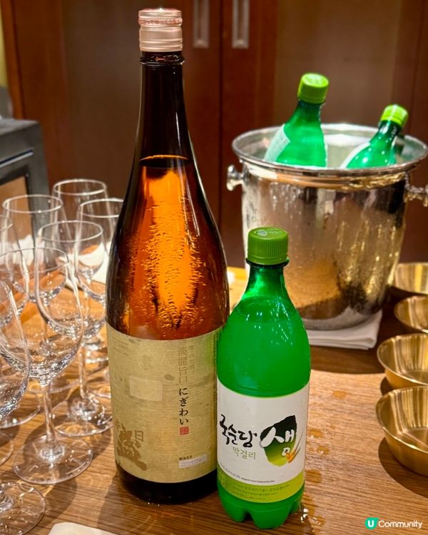 韓籍前米芝蓮女主廚客席主理 正宗韓式料理自助晚餐🇰🇷