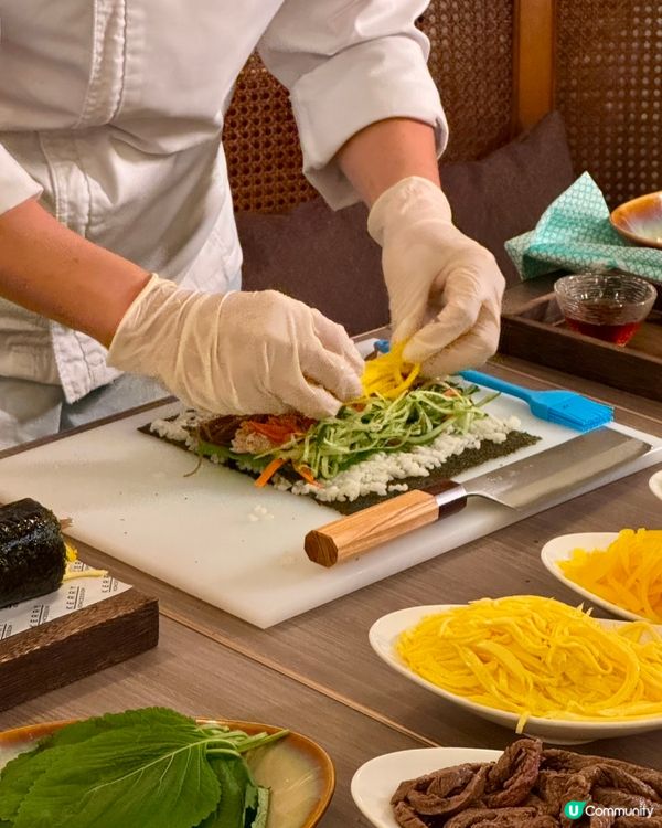 韓籍前米芝蓮女主廚客席主理 正宗韓式料理自助晚餐🇰🇷