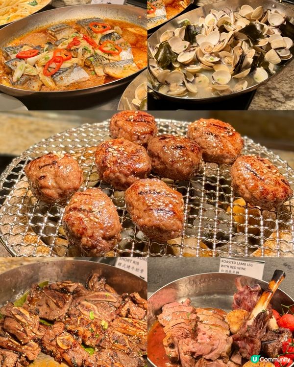 韓籍前米芝蓮女主廚客席主理 正宗韓式料理自助晚餐🇰🇷