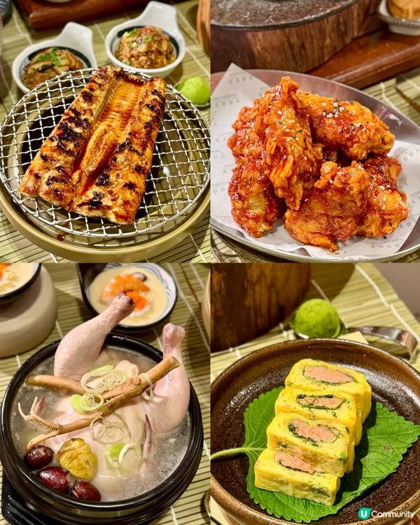 韓籍前米芝蓮女主廚客席主理 正宗韓式料理自助晚餐🇰🇷