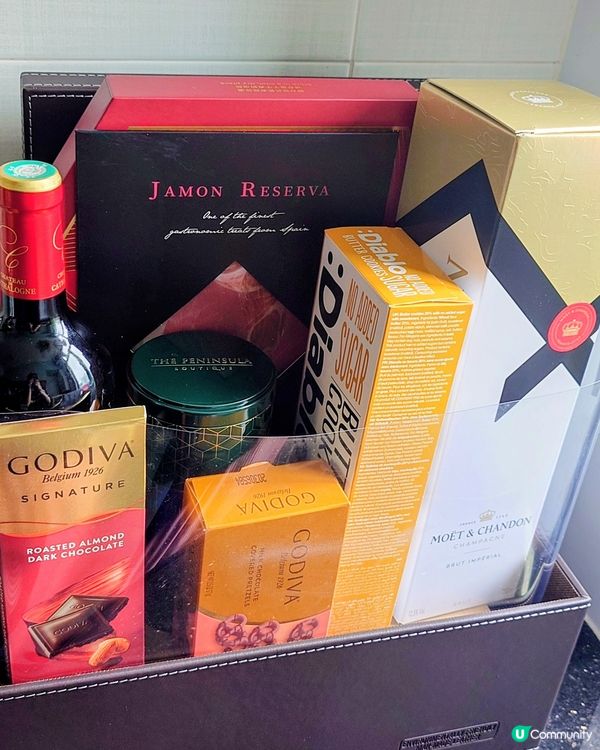 🤤〰️超豪華中秋半島月餅名貴美酒禮籃‼️