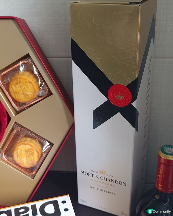 🤤〰️超豪華中秋半島月餅名貴美酒禮籃‼️