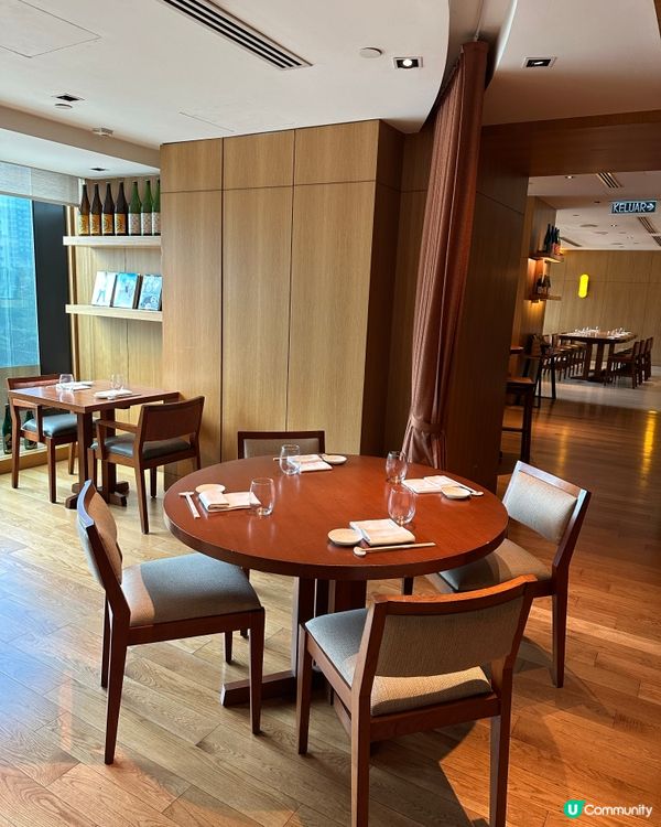 吉隆坡Four Seasons Hotel：Nobu日式餐廳