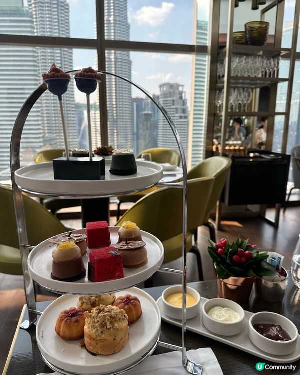 吉隆坡高空打卡！Grand Hyatt望雙子塔🤩🌃