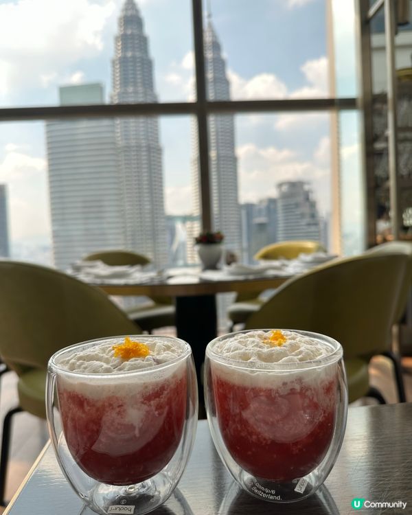 吉隆坡高空打卡！Grand Hyatt望雙子塔🤩🌃