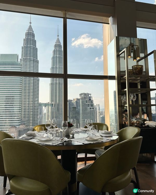 吉隆坡高空打卡！Grand Hyatt望雙子塔🤩🌃