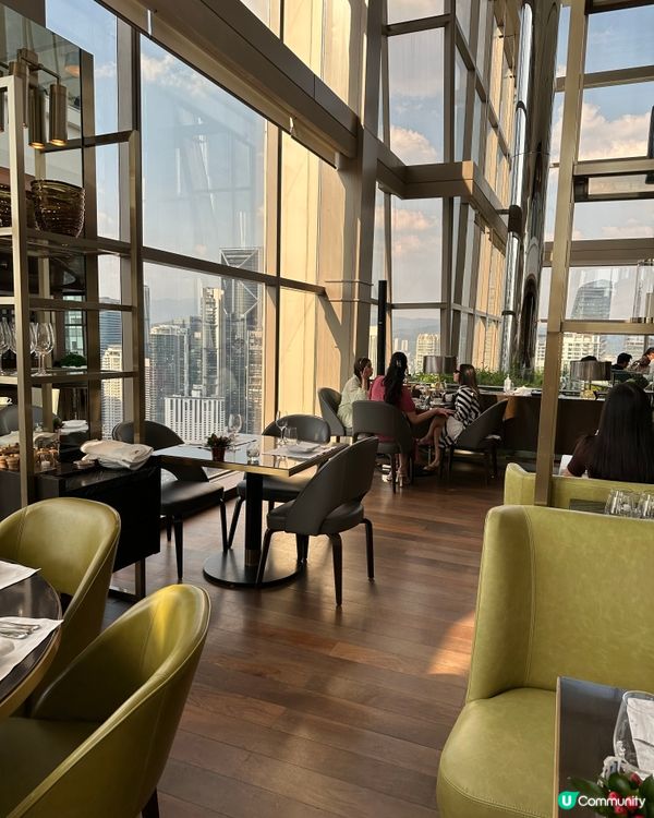 吉隆坡高空打卡！Grand Hyatt望雙子塔🤩🌃