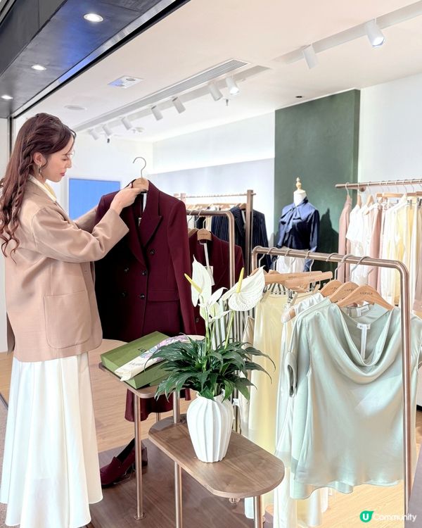 LILYSILK 亞洲首店海港城開幕 🎉