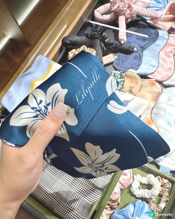 LILYSILK 亞洲首店海港城開幕 🎉