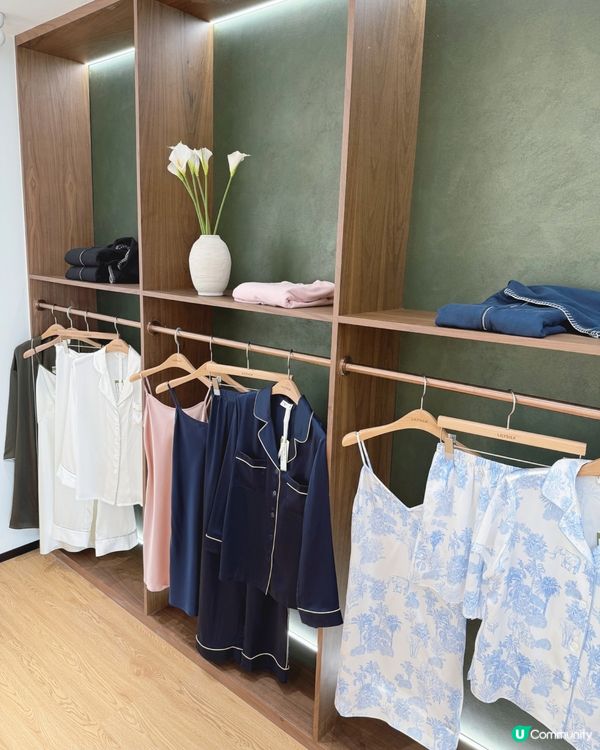 LILYSILK 亞洲首店海港城開幕 🎉