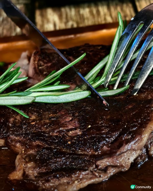 鮮美龍蝦牛扒大滿足